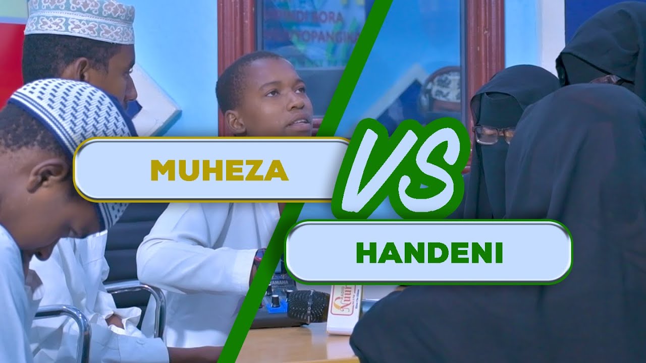 MTANANGE #7 | MUHEZA VS HANDENI | Handeni wataka mchezo urudiwe