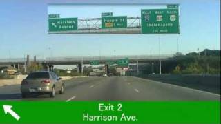 I-75 North Through Cincinnati