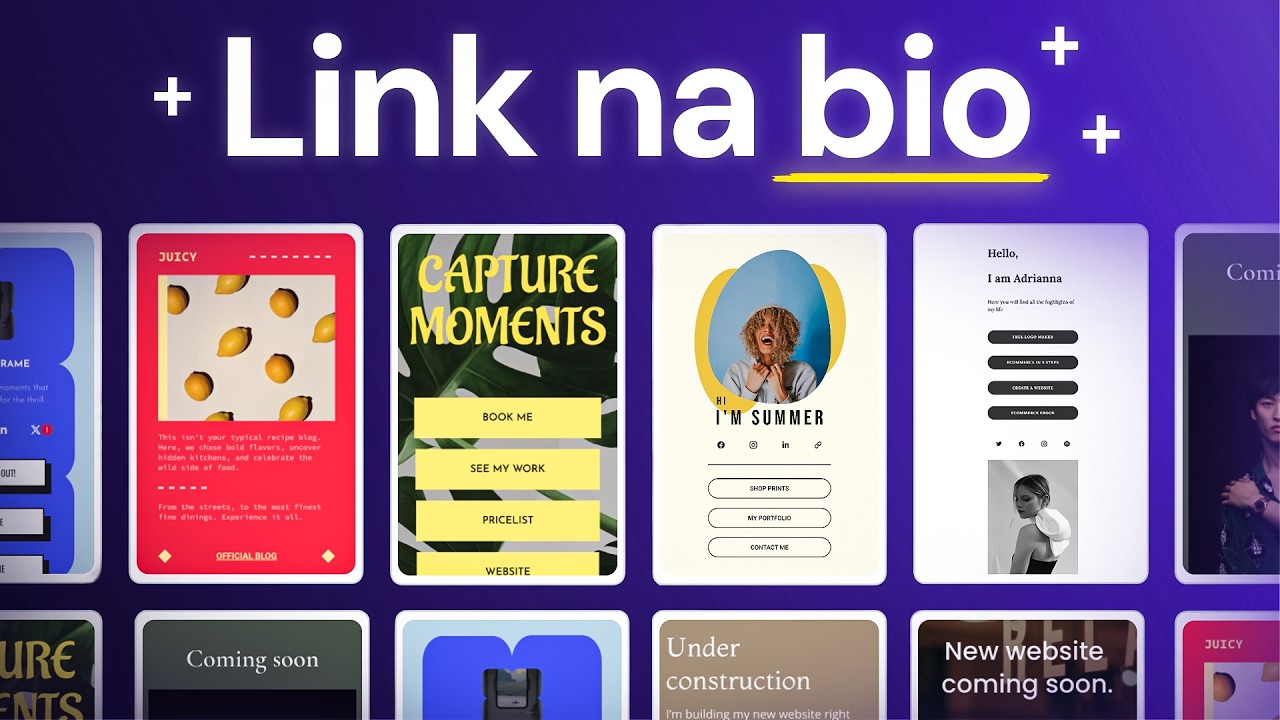 Página de Link na Bio | Como Criar a Sua? 📱 - Hostinger Brasil