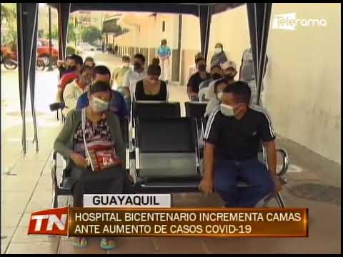 Hospital Bicentenario incrementa camas ante aumento de casos covid-19