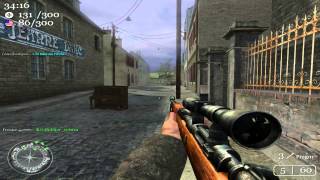 COD2 ! SICK Live Commentary ! 2 clips !
