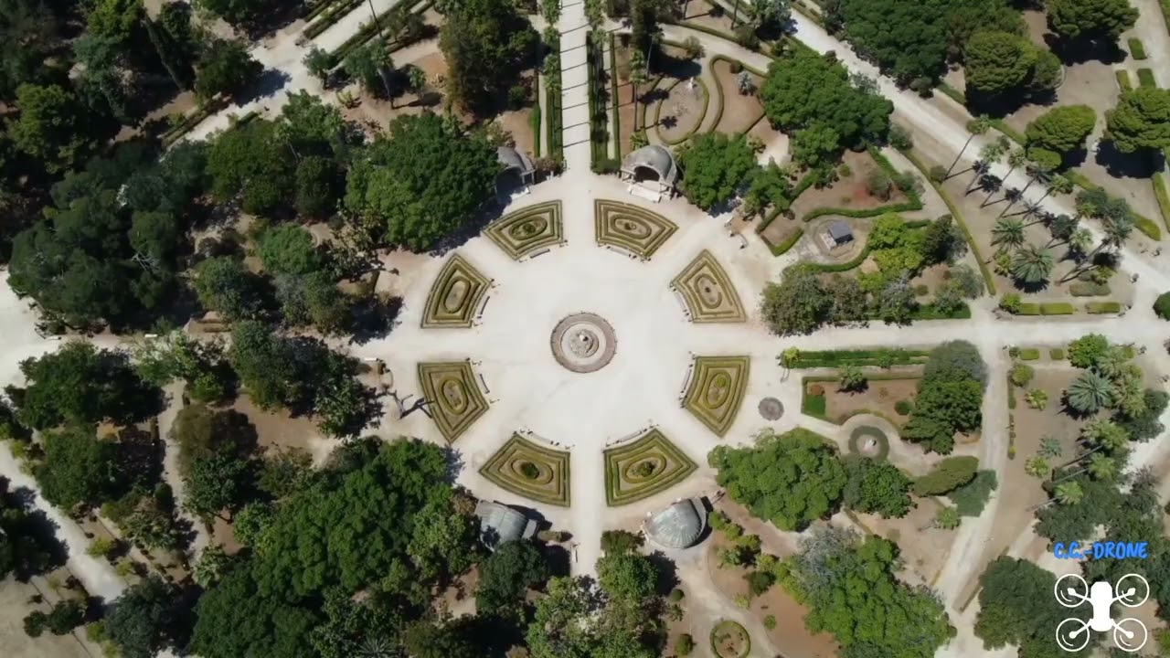 Villa Giulia - Litorale Foro Italico (PA) - 03.08.2022 - C.C.-DRONE