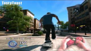 Skate 3 Split-Screen Test Video