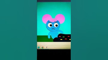 Pibby Glitch #animation #comeandlearnwithpibby #transformation #pibbyglitch