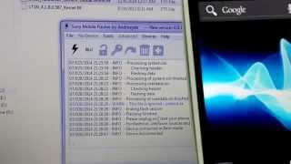 How to install stock ROM on Sony Ericsson Xperia Arc S 100% Working