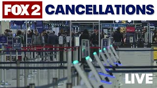 LIVE | DTW flight issues continue after reductions