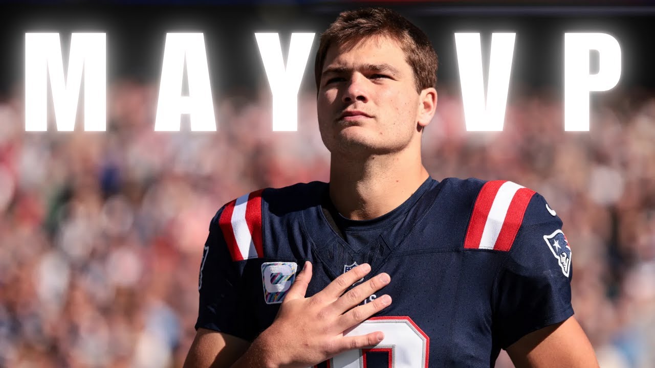 Drake Maye IS EASILY the MVP FRONTRUNNER