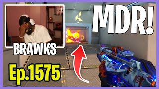 LES MEILLEURS CLIPS DE LA JOURNEE ZeratoR, Brawks, Fatiiiih - BEST OF VALORANT FR Ep 1575