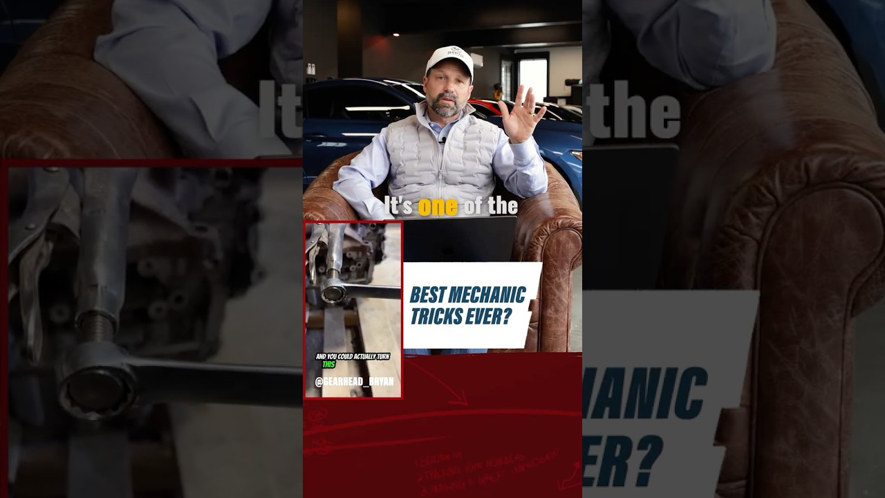 Best Mechanic Tricks Ever? | Millionaire Mechanic Reacts