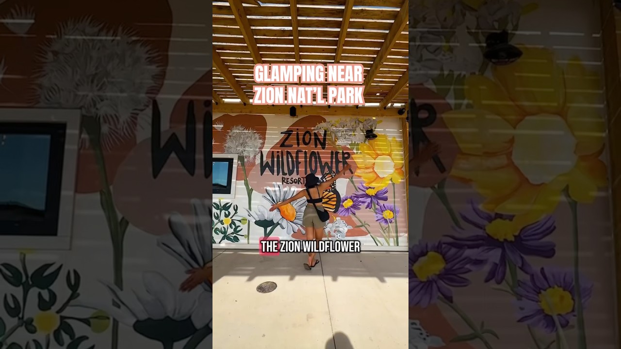 Unwind in the desert with family-friendly glamping near Zion National Park