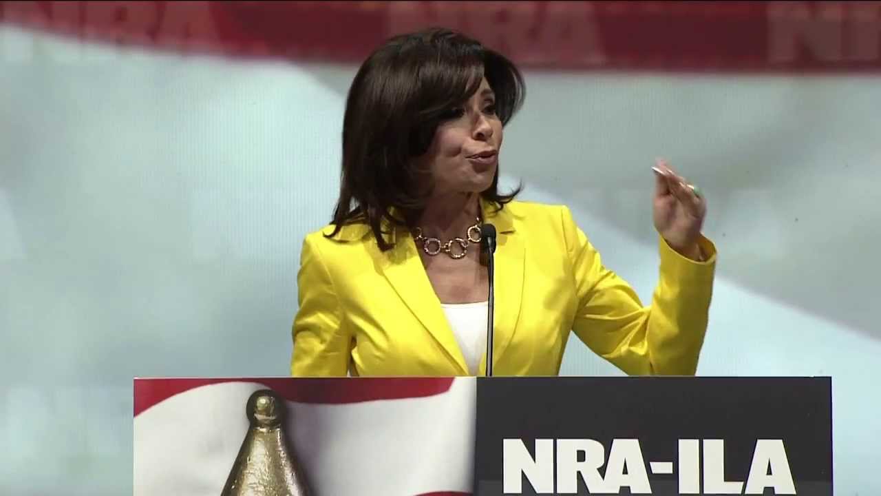 2013 NRA Annual Meetings: Jeanine Pirro
