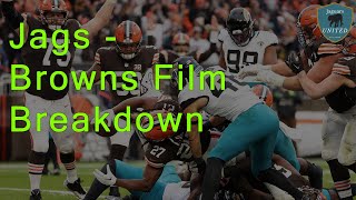 Jags United Live Show - Jags/Browns Film Breakdown