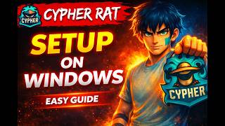 How To Install Cypher Rat On Windows 11 10 8 Ethical Cybersecurity Guide 2026