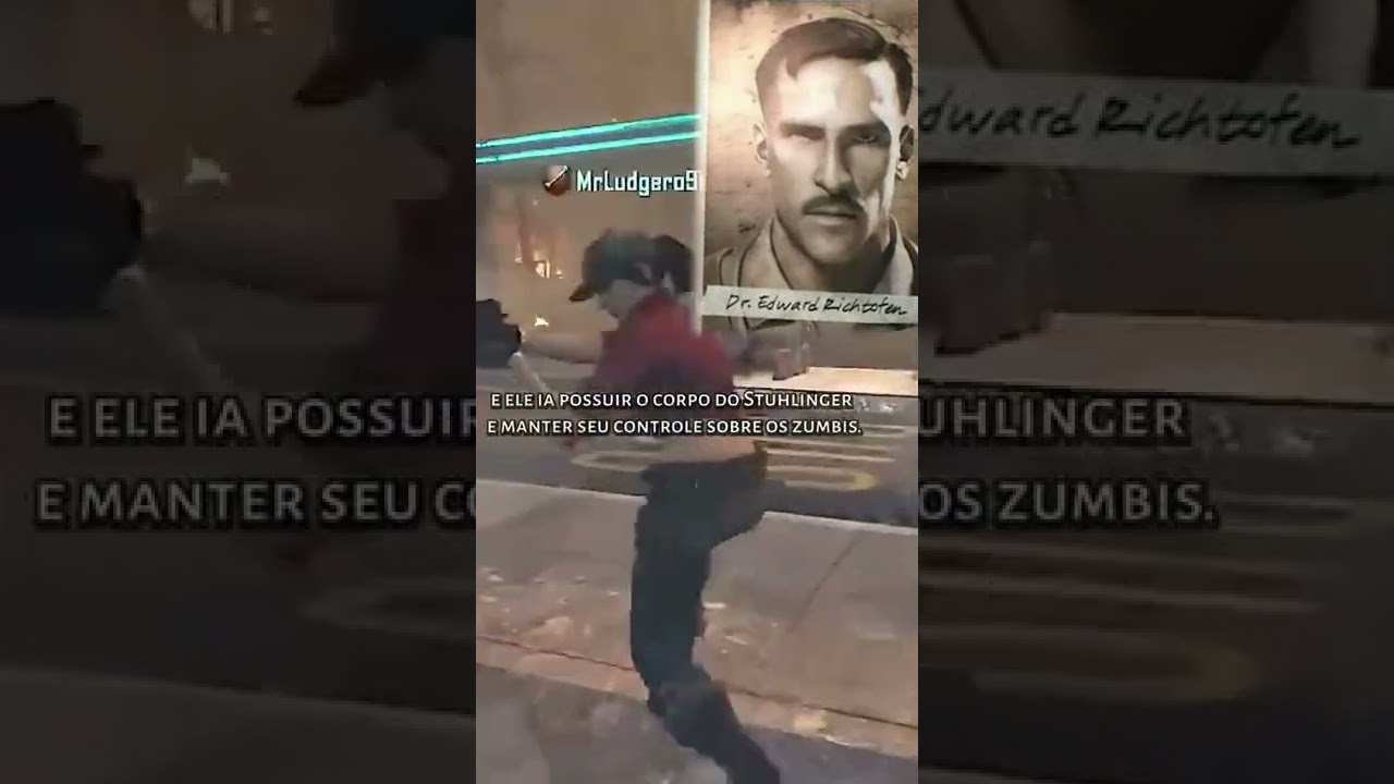 A história de COD BLACK OPS 2 ZOMBIES em 1 minuto