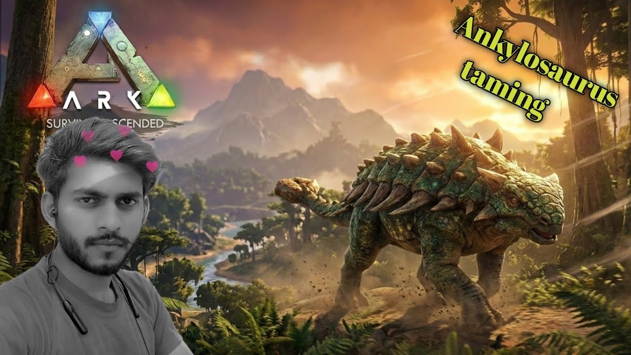 Ark: ankylosaurus taming