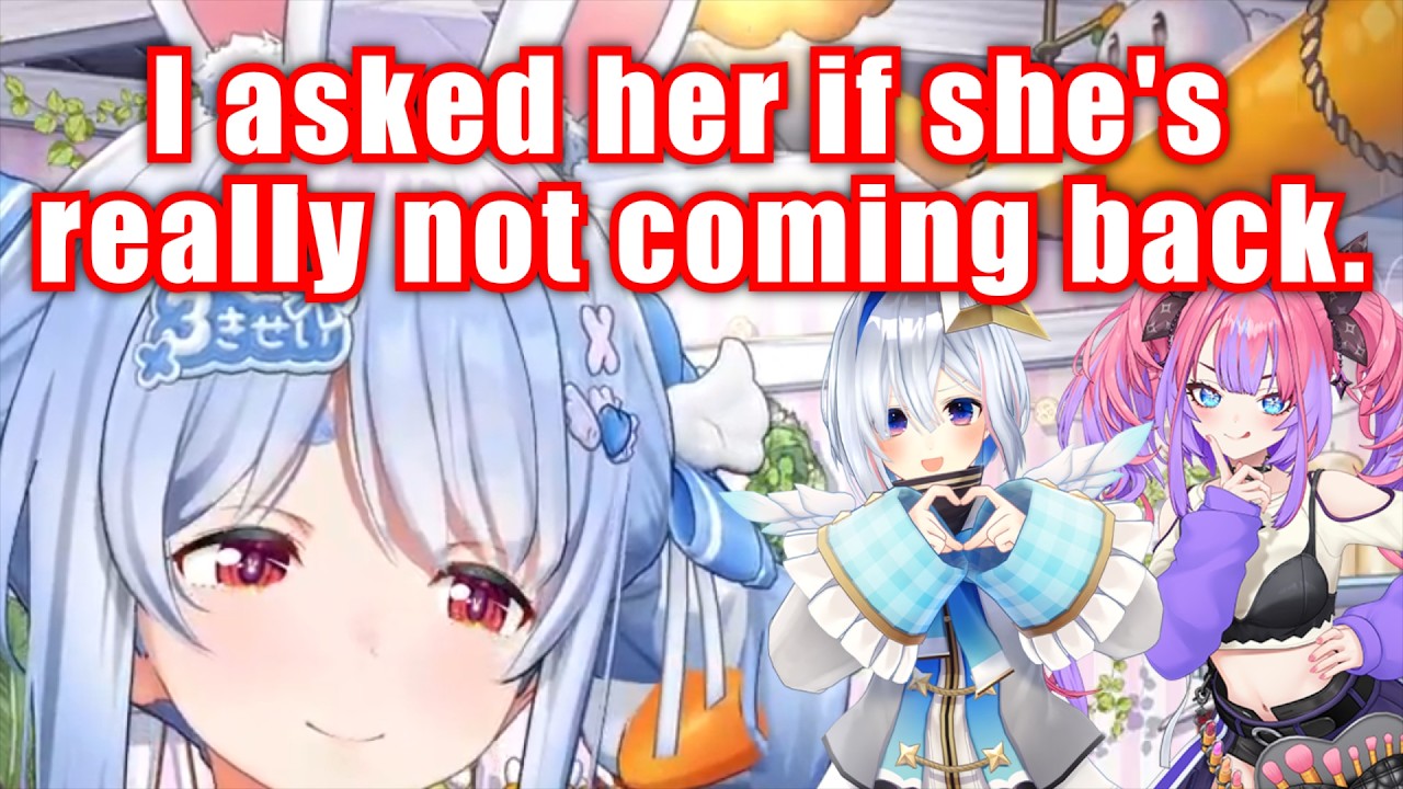 Pekora Movie Date With Vivi + Story About Meeting Kanata【Hololive】