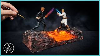 Guardians of the Lost Sun | AmazingTrungX DIY Epoxy Resin Diorama
