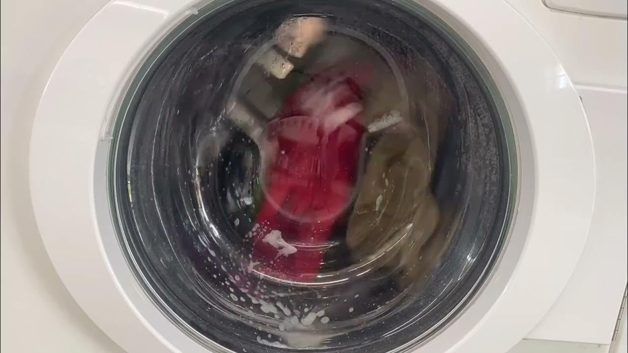 Huebsch Horizon Commercial Washer (Part 1) YouTube