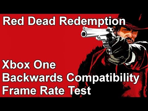 Red Dead Redemption Xbox 360 Vs Xbox One Backwards Compatibility Frame Rate Test