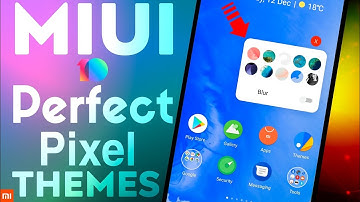 No 1 Pixel Theme For MIUI 10 | Most Awaited Features Unlocked (NO ROOT) Enable Best Customized MIUI