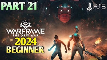 Warframe 2024 Gameplay Walkthrough Part 21 | Warframe Beginners 2024 | Excalibur Umbra Build