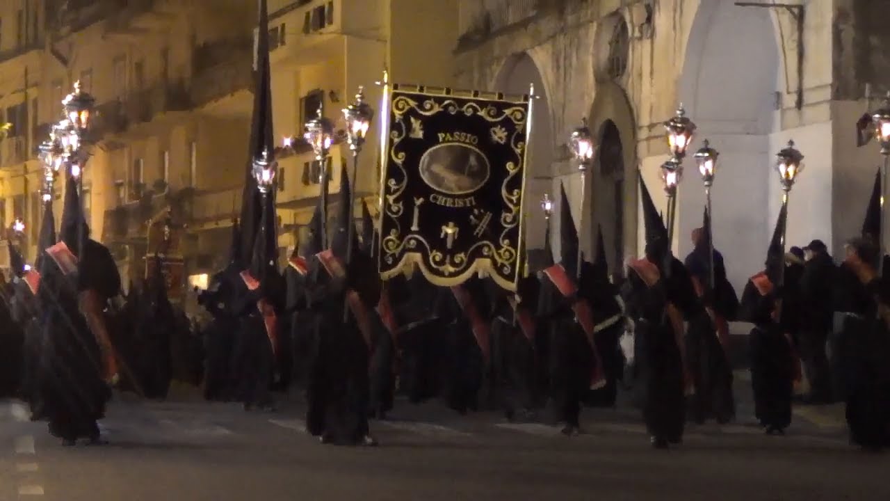 Processione Nera Sant'Agnello 2016