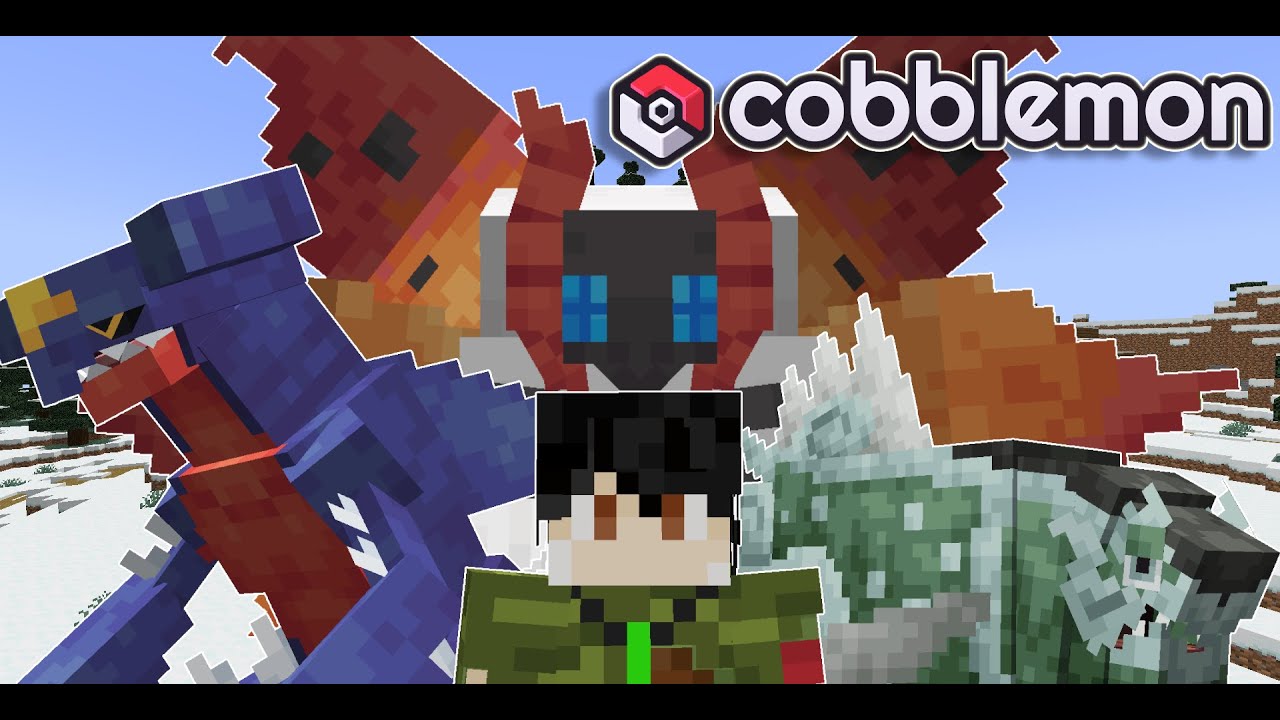 Minecraft Cobblemon 1.6, but I complete my perfect team - YouTube
