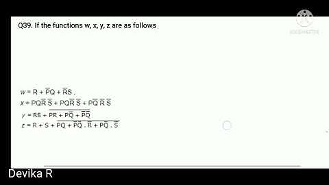 Digital electronics MCQ 8 l TNEB AE l TRB polytechnic l GATE l TANCET Exam preparation