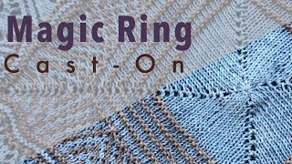Magic ring cast on