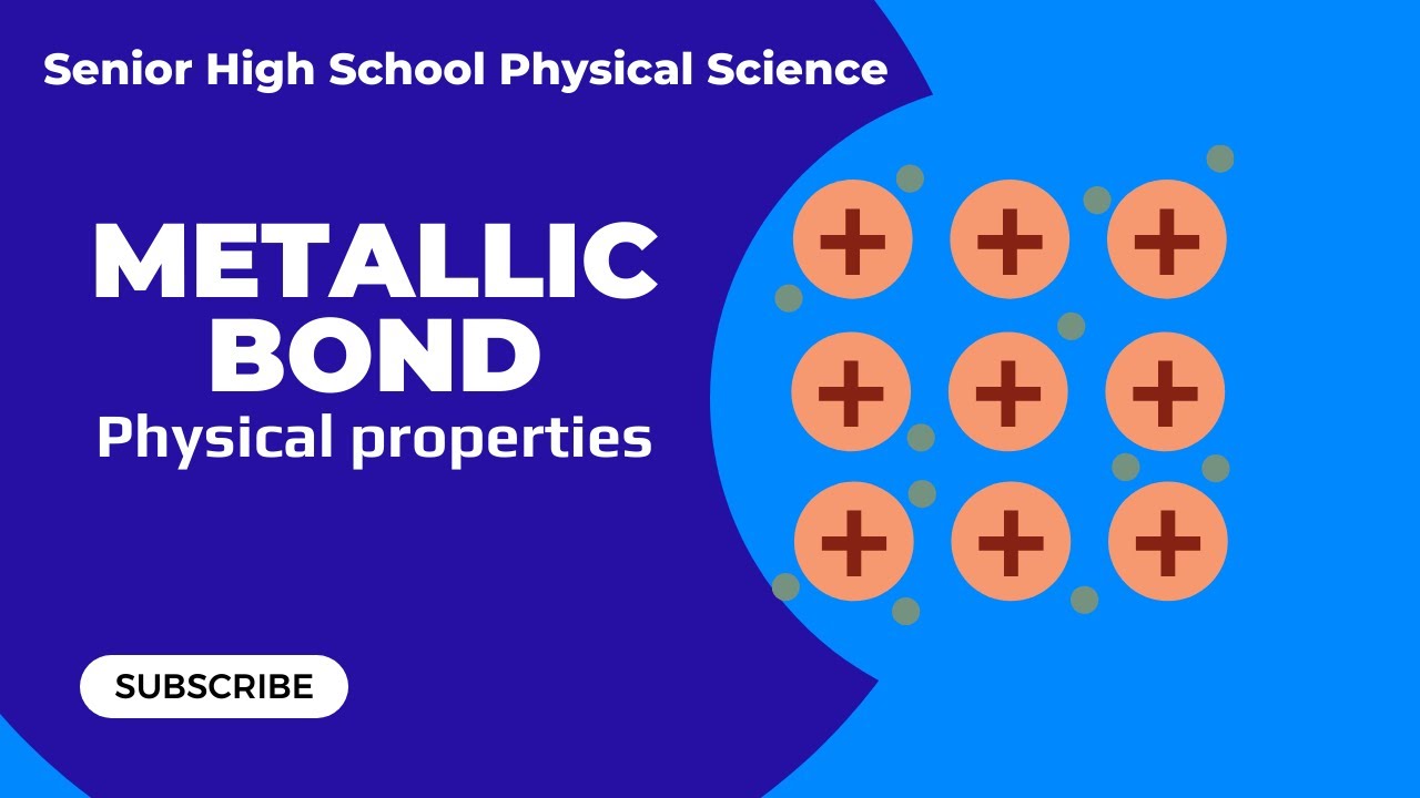 Metallic Bond Grade 9 Science 2nd Quarter Physical Science SHS