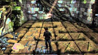 Uncharted 3 La Traición de Drake - Puzle Château nº 2