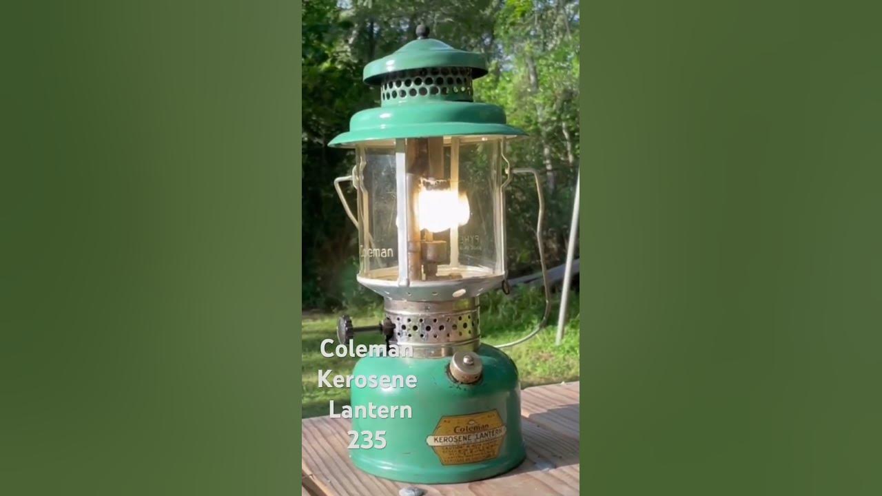 Coleman Kerosene Lantern - Green