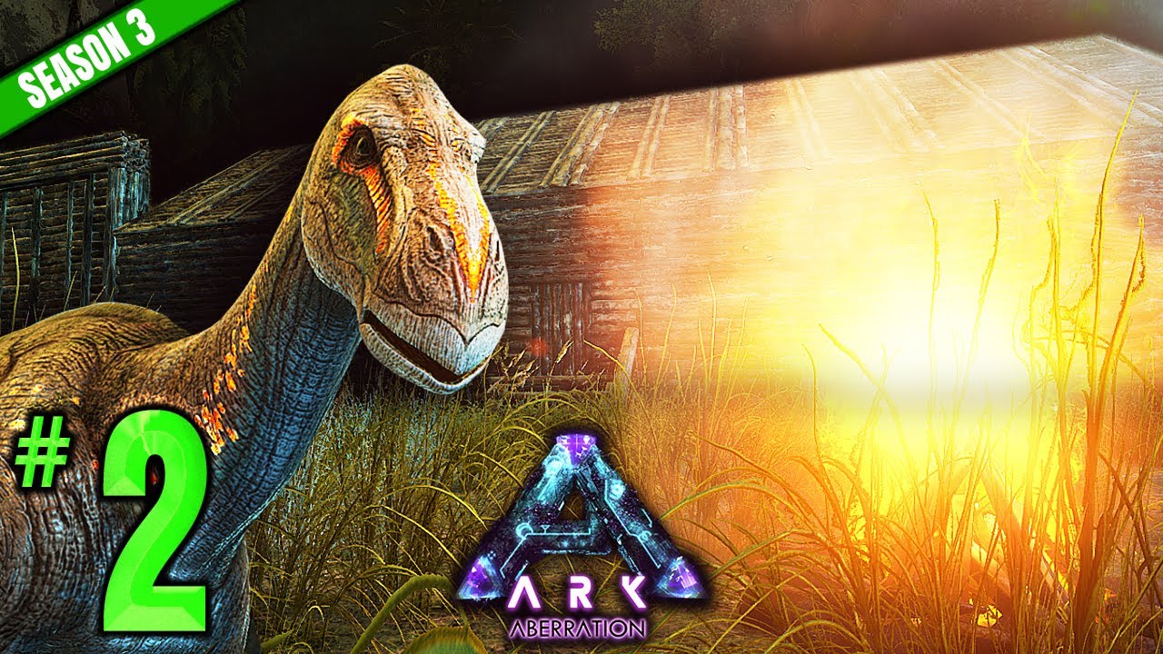 OUR ABERRATION BASE - Part 2 - Ark: Survival Evolved [Co-Op Season 3]