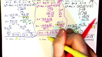 Chapter 8 Test Review Part 2 video 1