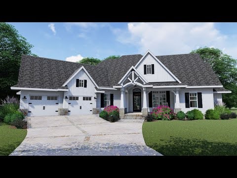 Architectural Designs  Country Craftsman House  Plan  16902WG 