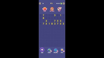 Match Ten (by Metajoy) - free offline number puzzle game for Android and iOS - gameplay.