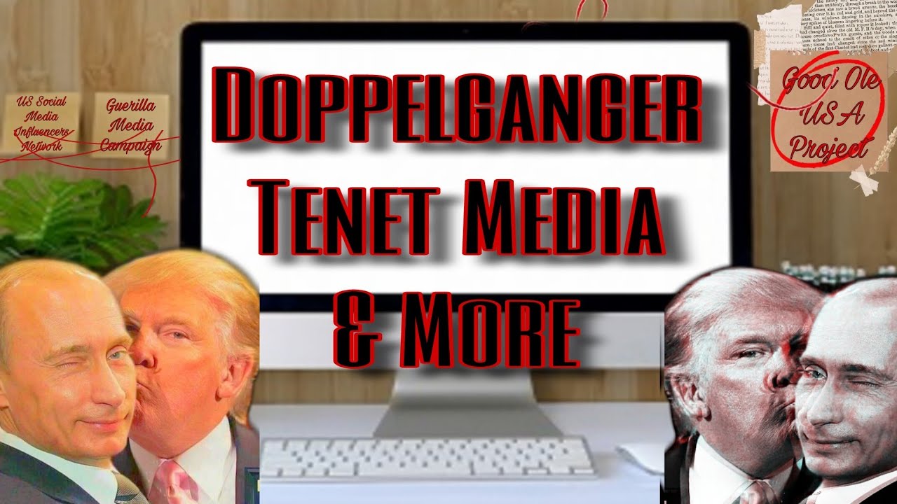 Doppelganger, Tenet Media, and Russian // Iranian Influence in the "Good Ole USA" with Jackie Fox
