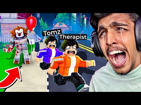 We GOT Chased by  The Pennywise In ROBLOX RP..!!