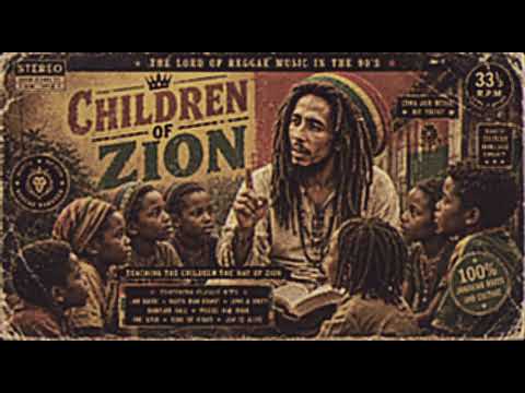 CHILDREN OF ZION |Archived tapes 1982 Album Roots Reggae | Dub | Rastafari | Lost tapes