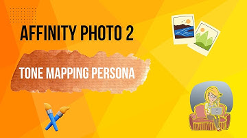 Affinity Photo 2 Video 32: Using the Tone Mapping Persona to Sharpen Images
