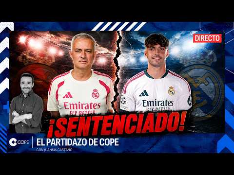 🔴 ¡MOURINHO SENTENCIA A ASENCIO! | El Partidazo de COPE, con Juanma Castaño