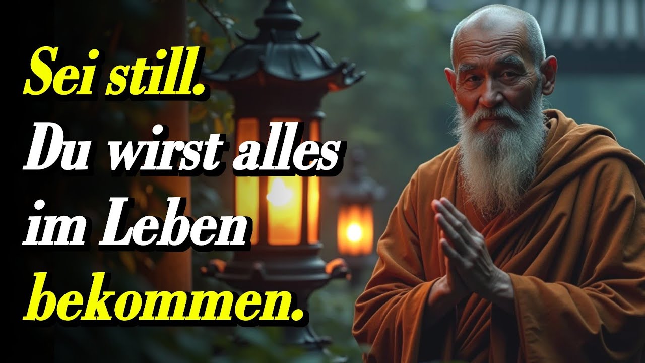 Die Kraft der Stille – Eine buddhistische und Zen-Geschichte