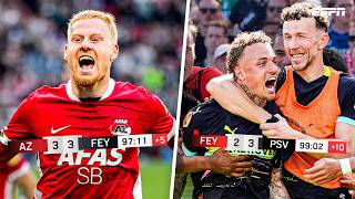 Alle BELANGRIJKE 𝐋𝐀𝐒𝐓-𝐌𝐈𝐍𝐔𝐓𝐄 GOALS 2025 ⏰🥵