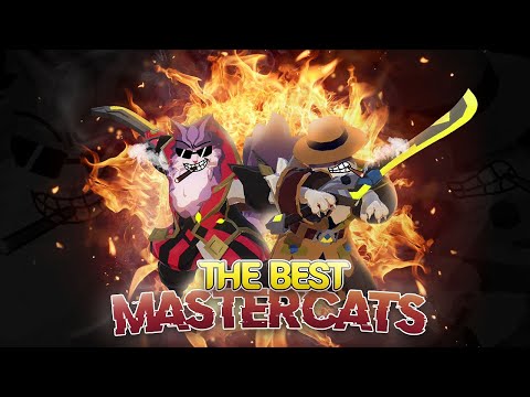 THE BEST MASTERCATS ON SMASH LEGENDS: Mayhem and Nosferatu!