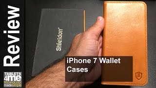 Iphone 7 & Iphone 7 Plus Wallet Cases From Sheildon With 25% Off Code