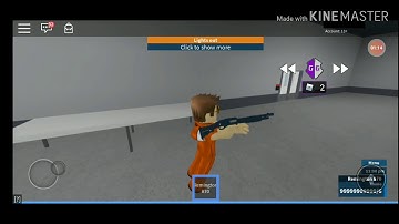 Roblox how to get infinite ammo by using Game Guardian (Prison Life)