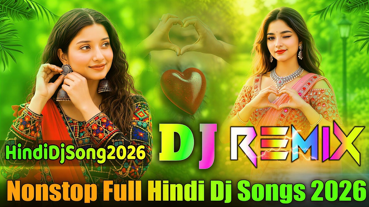 Hindi Full Dj Songs 2026 💞 Dj Songs 2026 💞 All Dj Remix Hindi 2026 💞Hard Bass Boosted💞Dj Vishal Bhai
