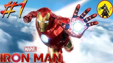 Ironman psp Walkthroughs Gameplay Part 1 (Tutorial)