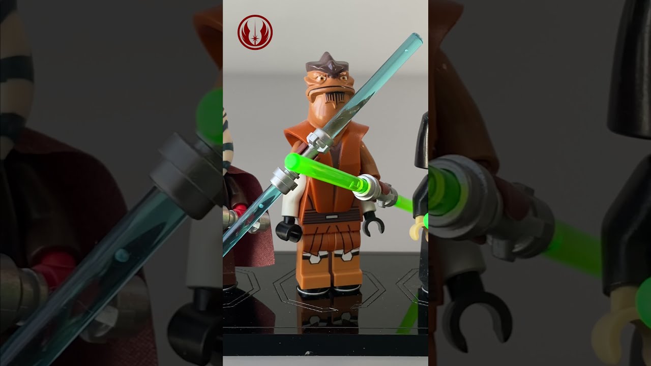 Clone Wars Era LEGO Jedi Collection 