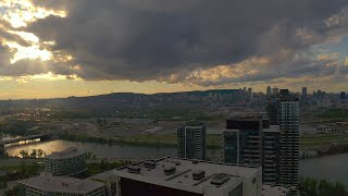 4K - HDR - 299 Rue De La Rotonde, Ile Des Soeurs, Verdun - Real Estate footage Video